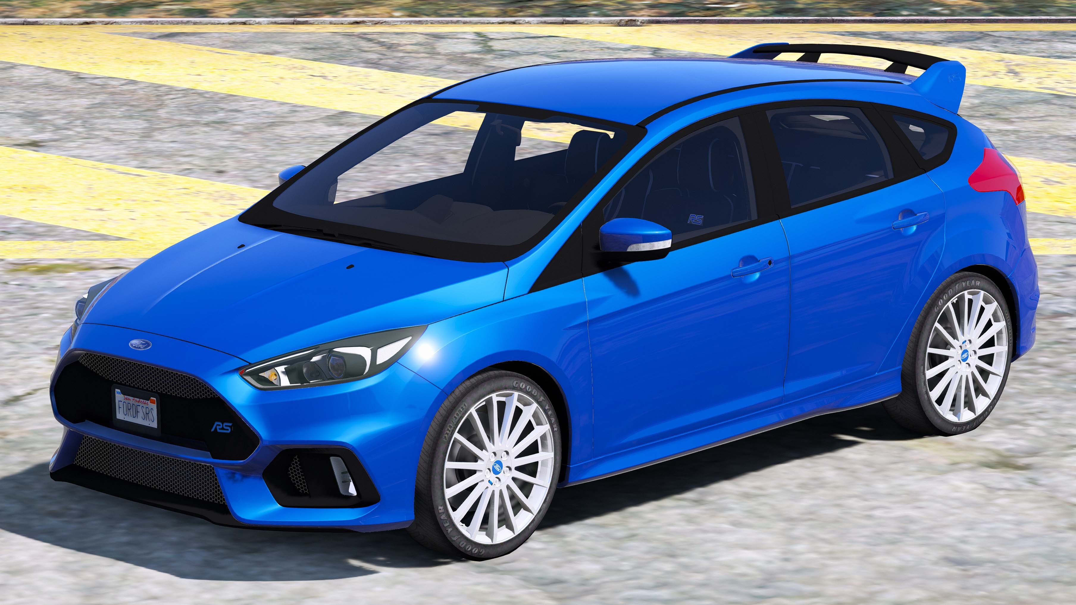 Ford Focus RS 2016