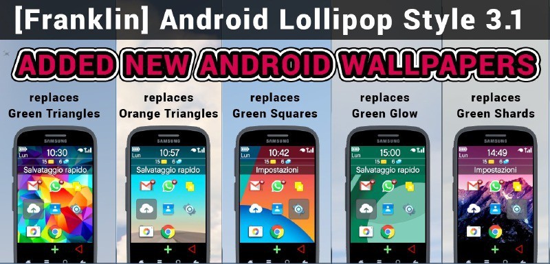 Franklin Android Lollipop Style