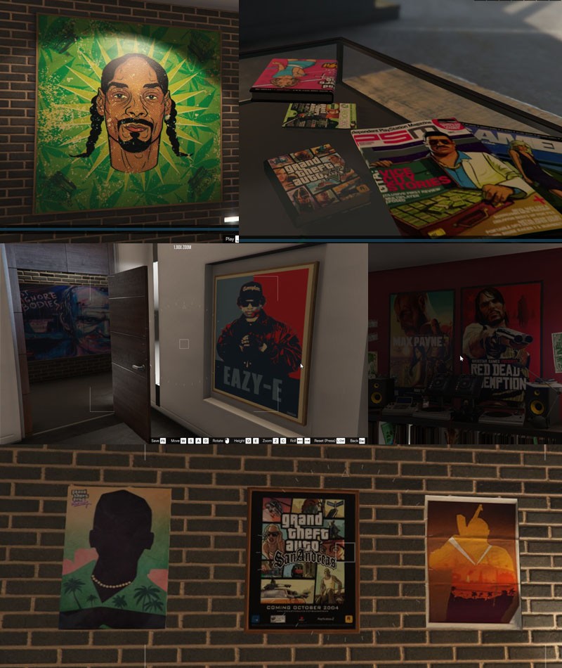 Real Posters & Magazine Skins - Franklin's House