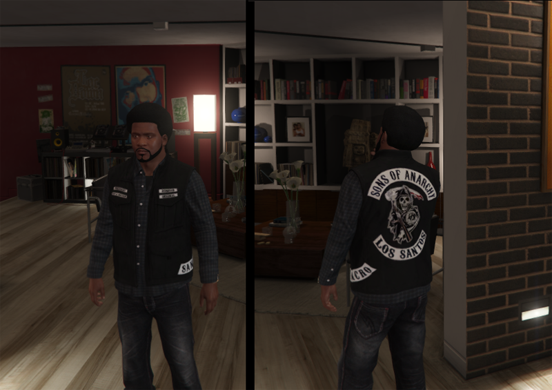 Sons of Anarchy Jacket for Franklin