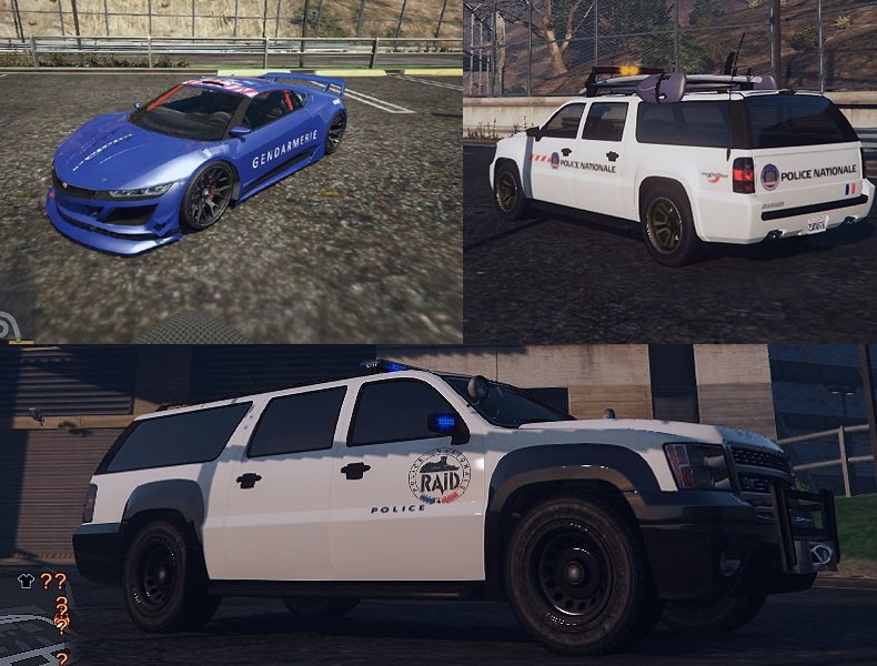 French Emergency Services Texture Pack