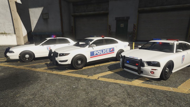 French Police Texture Pack