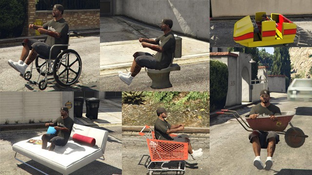 Fun Vehicles