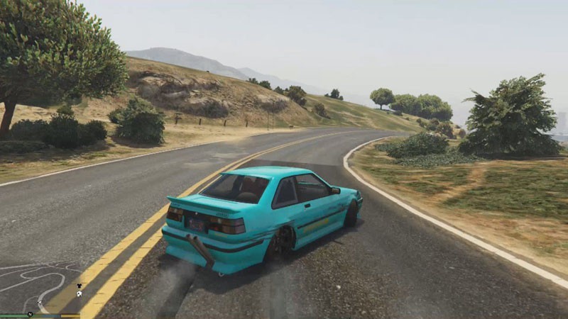 Futo Drift Line