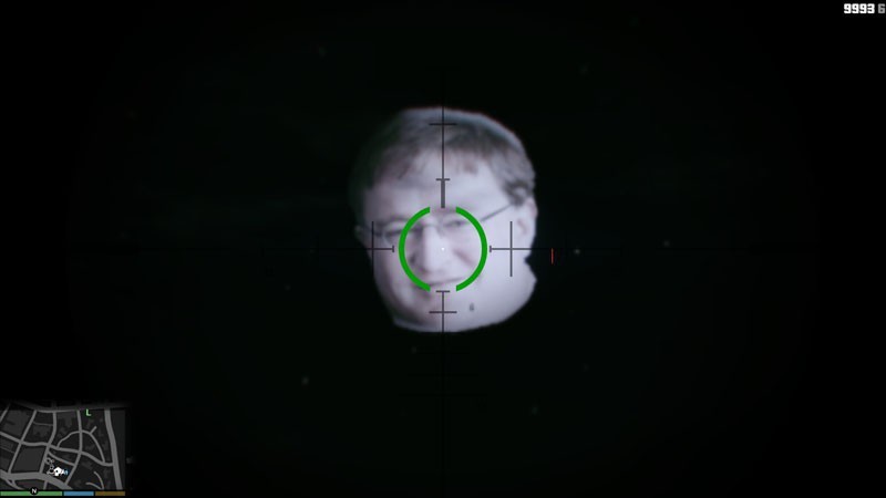 Gaben Head Moon