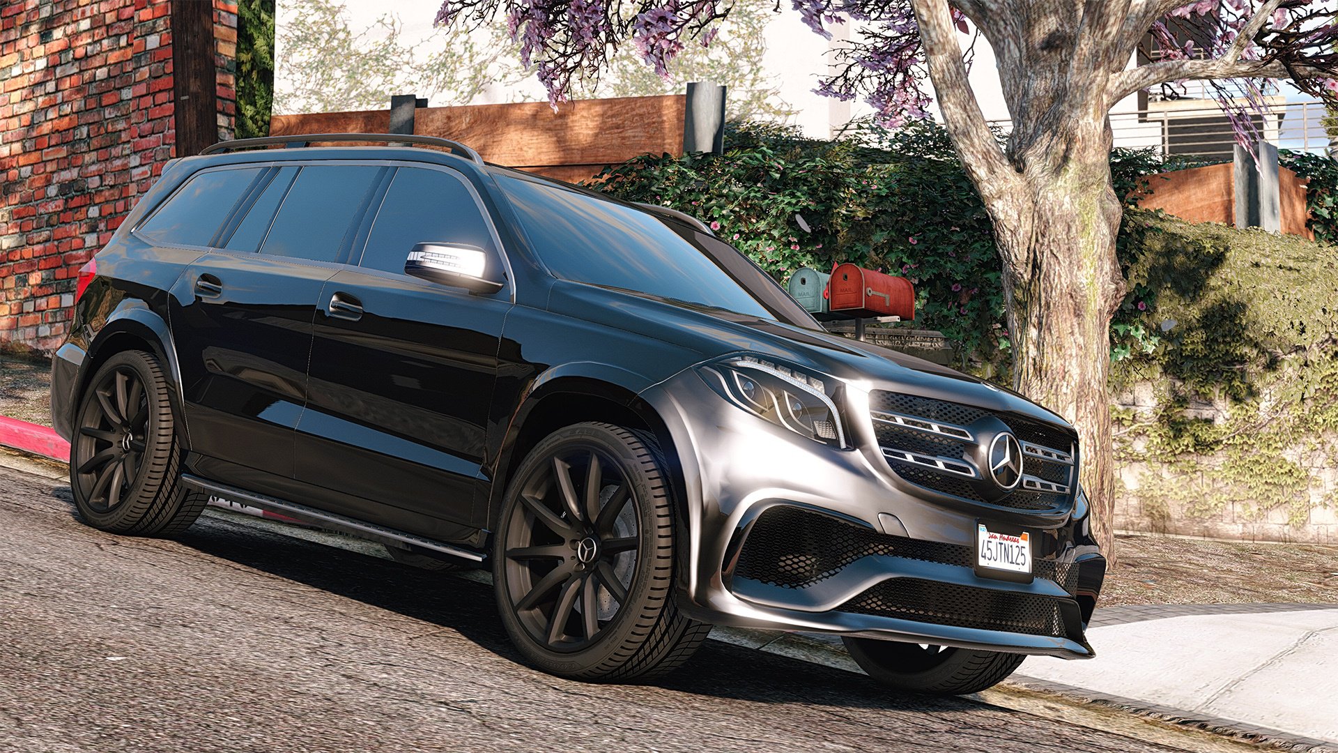 Mercedes-Benz GLS 63 AMG 2015