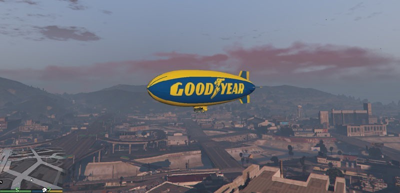 Goodyear Blimp