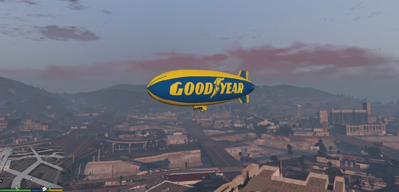 Goodyear Blimp