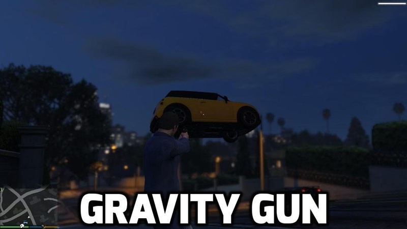 Gravity Gun