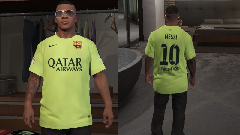 Green Barcelona Shirt