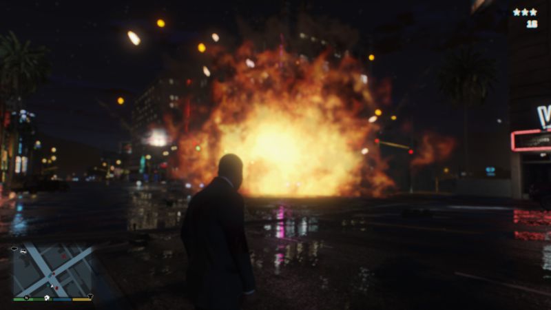 Grenade Explosion