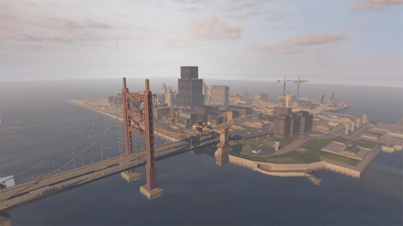 Liberty City III dans GTA 5