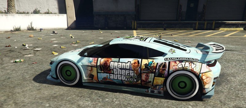 GTA V Custom Texture for Jester