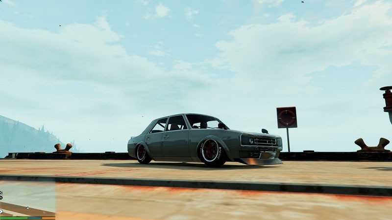 GTA V Stance/Camber Handling