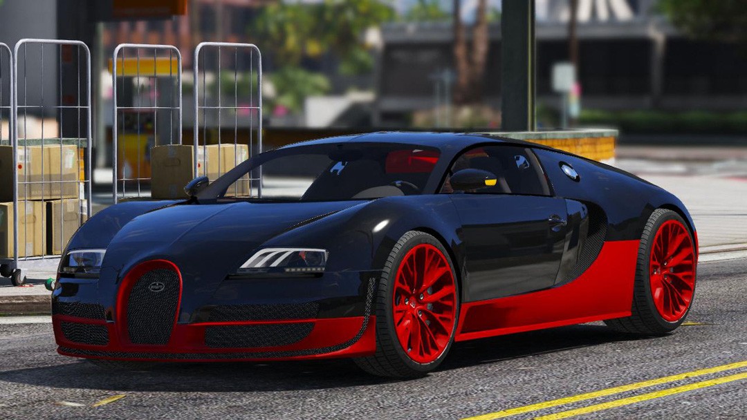 Bugatti Veyron Super Sport