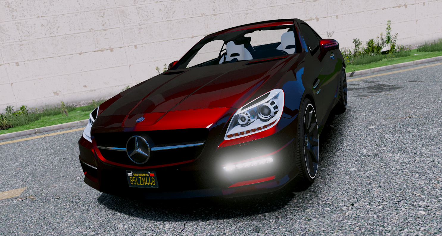 Mercedes-Benz SLK55 AMG