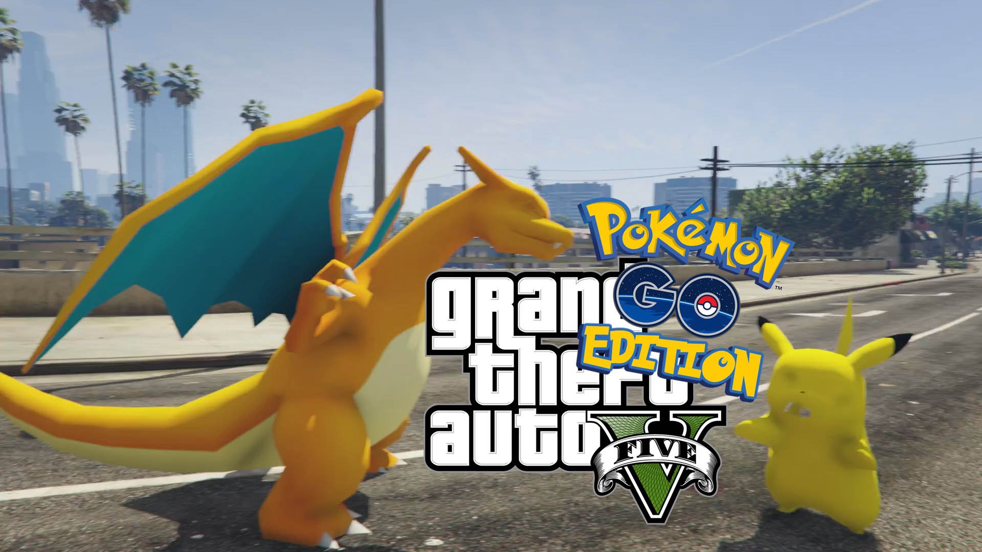 Pokemon Go GTA Edition