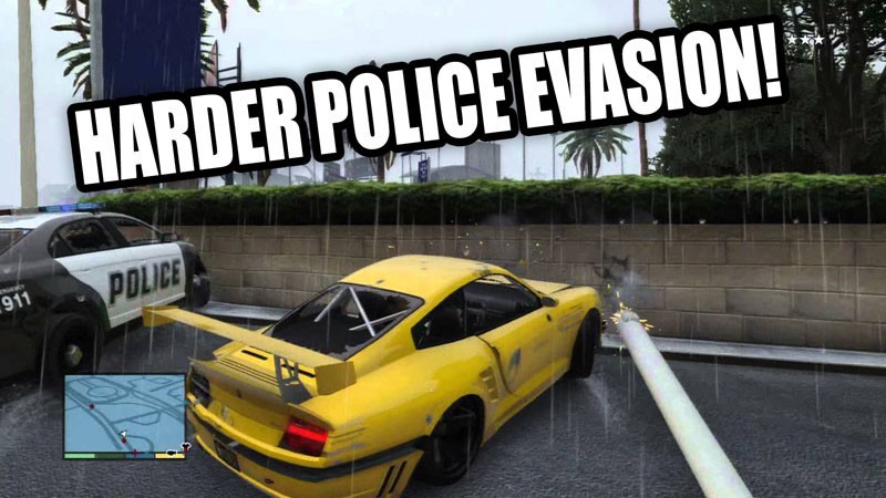 Harder Police Evasion