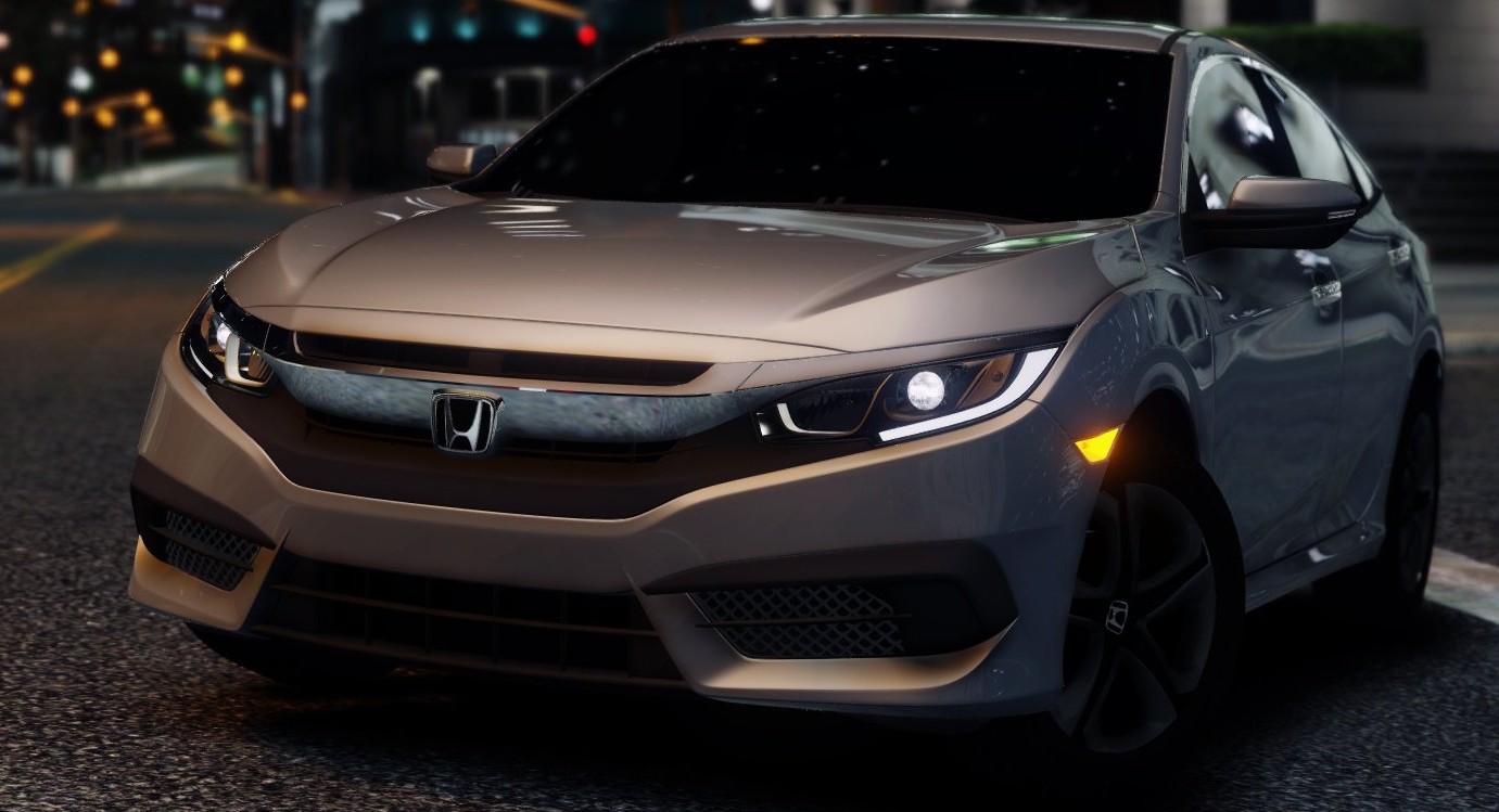 Honda Civic LX Sedan 2017