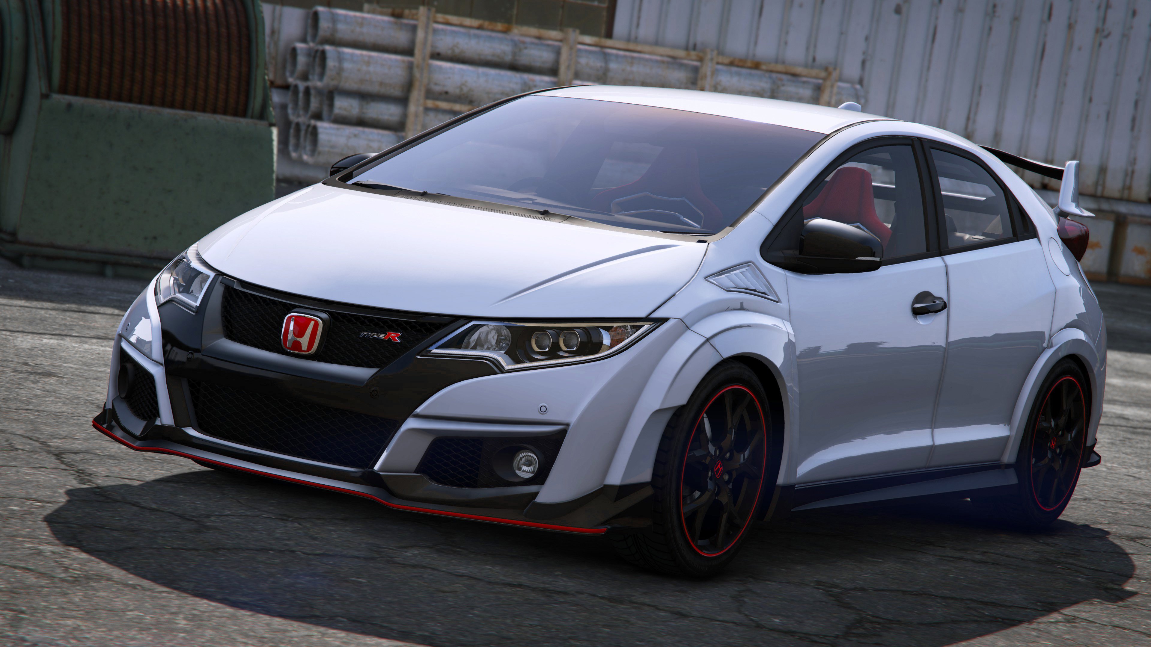 Honda Civic Type R (FK2) 2015