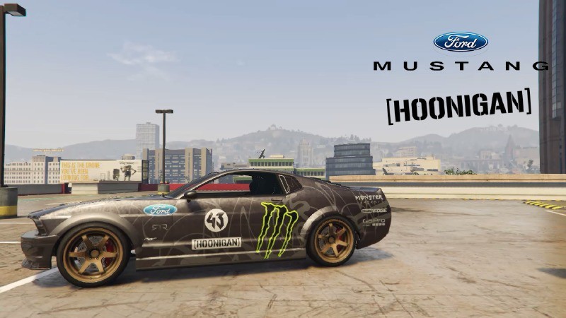 Hoonigan Ford Mustang