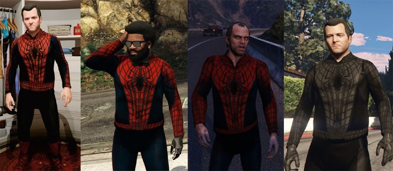 HQ Spider-Man - Costume Replica Pack