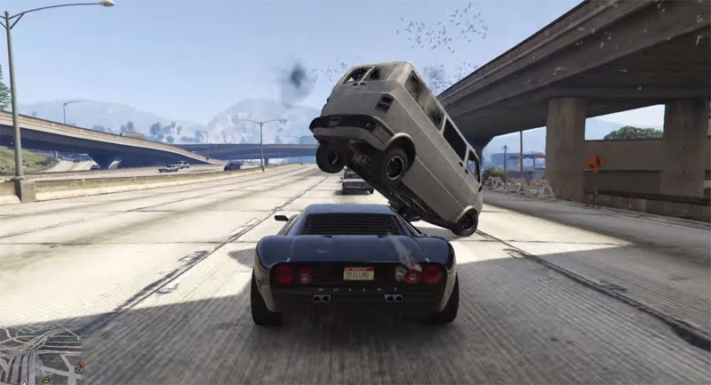 Heavy Super Cars + No Motorcycle Ragdoll + Better Damage