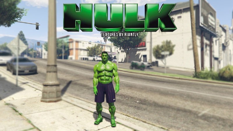 Hulk To BabyD