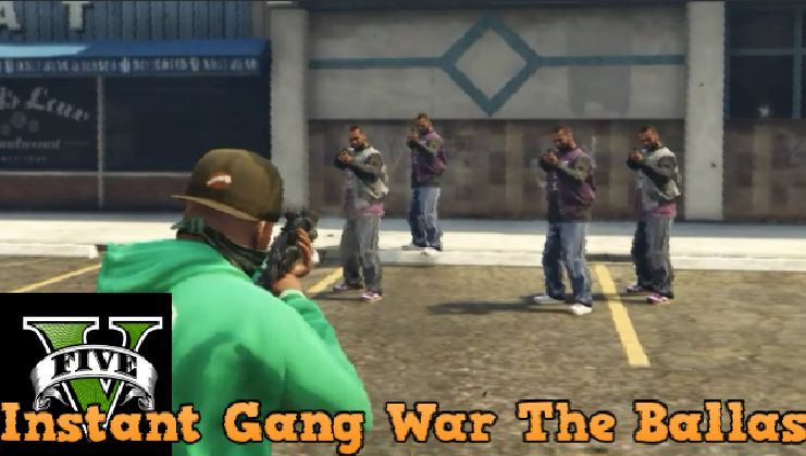 Instant Gang Wars The Ballas