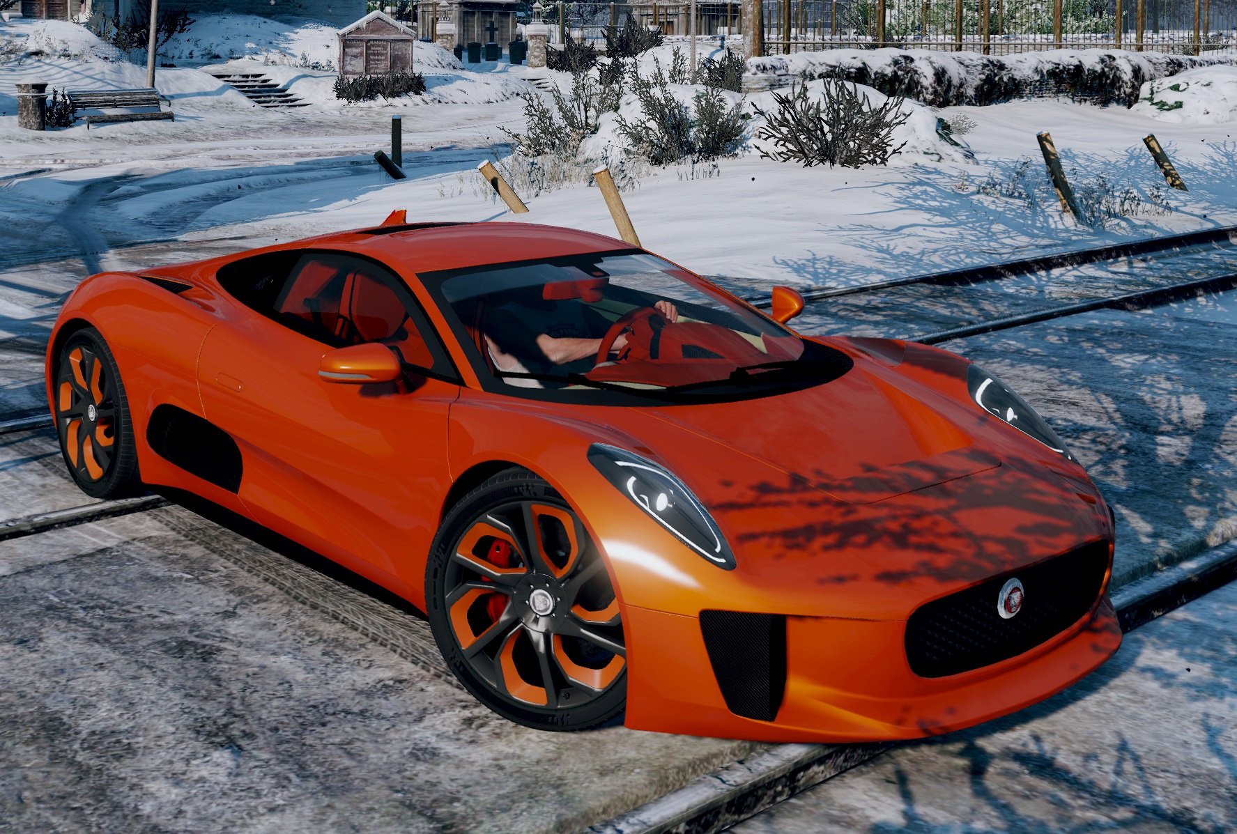 Jaguar C-X75