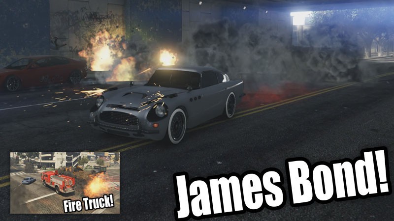 James Bond Mod - Choose any Weapon!