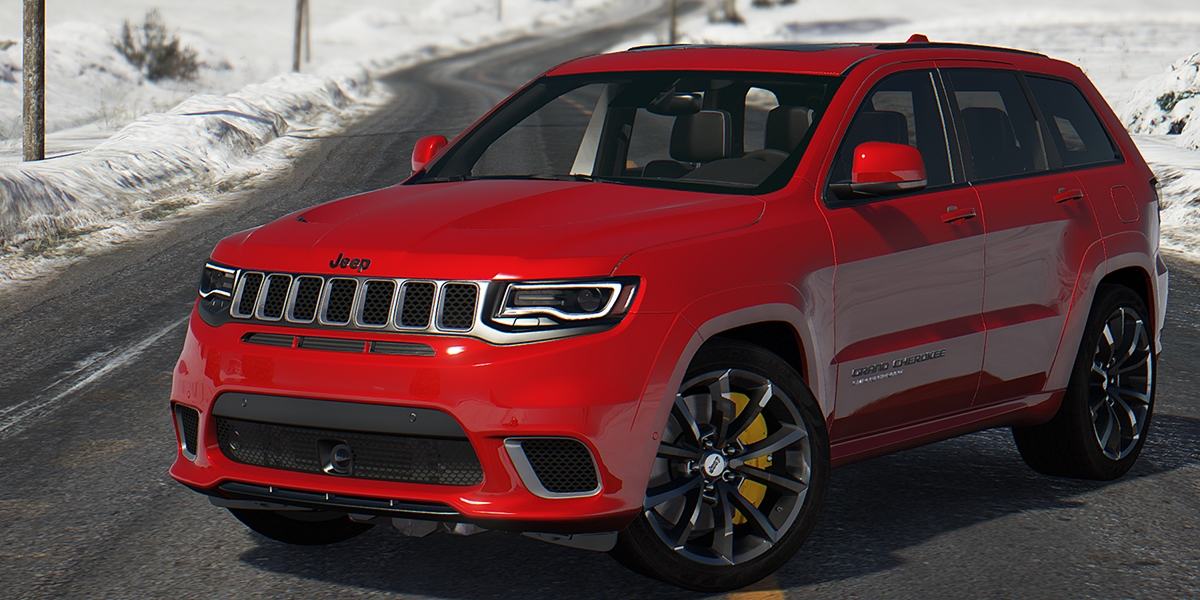 Jeep Grand Cherokee Trackhawk Series IV 2018