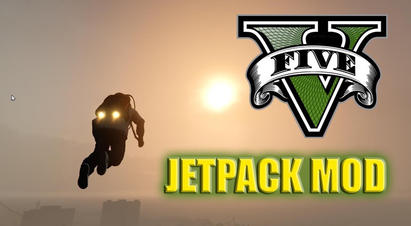 Jetpack Mod GTA 5