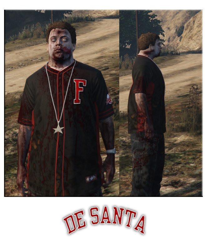 Jimmy De Santa Zombie