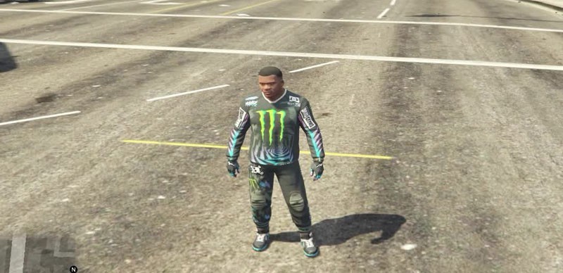 Ken Block Suit for Franklin