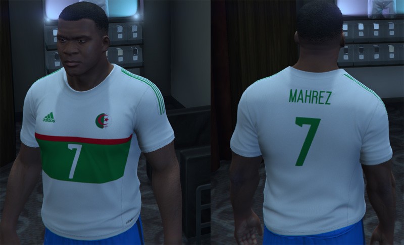 Maillots de Football de l'Algérie