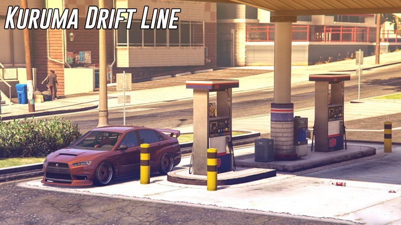 Kuruma Drift Line