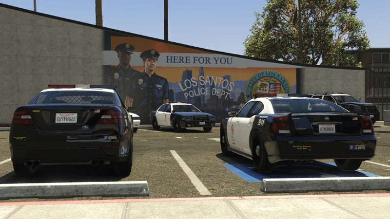 Los Angeles Police / Sheriff Logos - Realism Mod