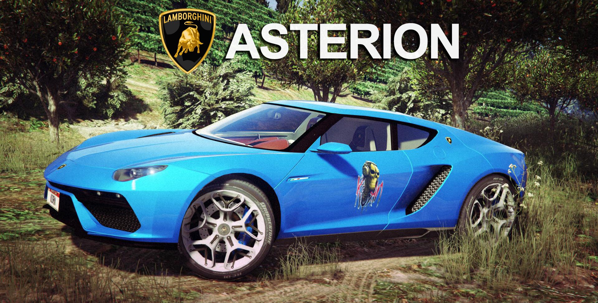 Lamborghini Asterion 2015