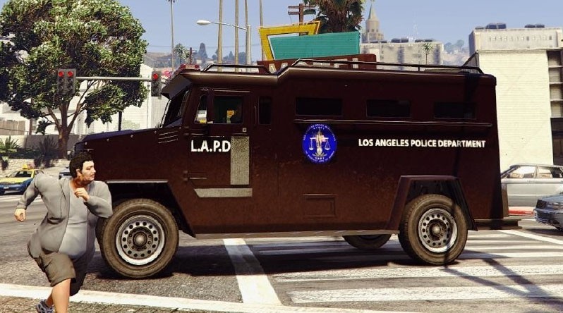 Riot LAPD Skin