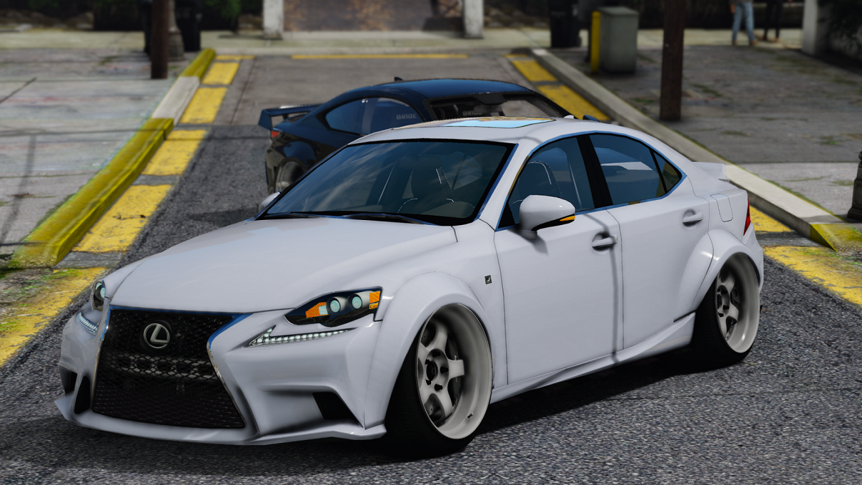 Lexus IS350 2016 Widebody