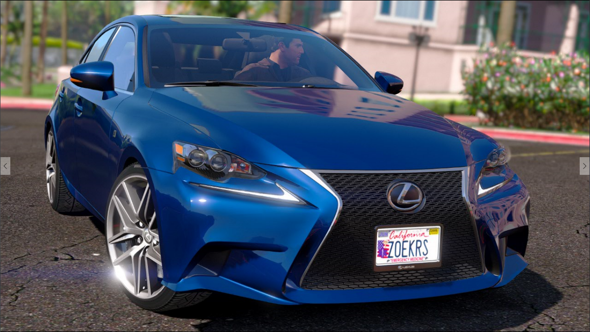 Lexus IS350 F-Sport 2014