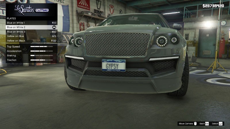License Plate Mods Pack