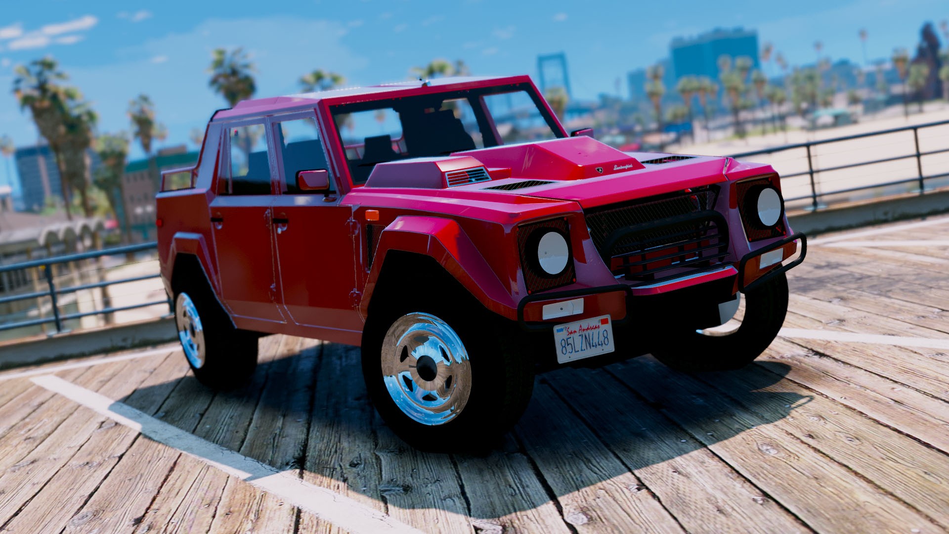 Lamborghini LM-002