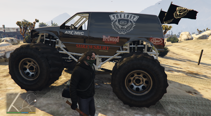 Lost MC Monster Truck