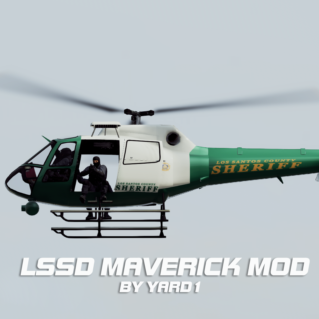 LSSD Maverick Mod