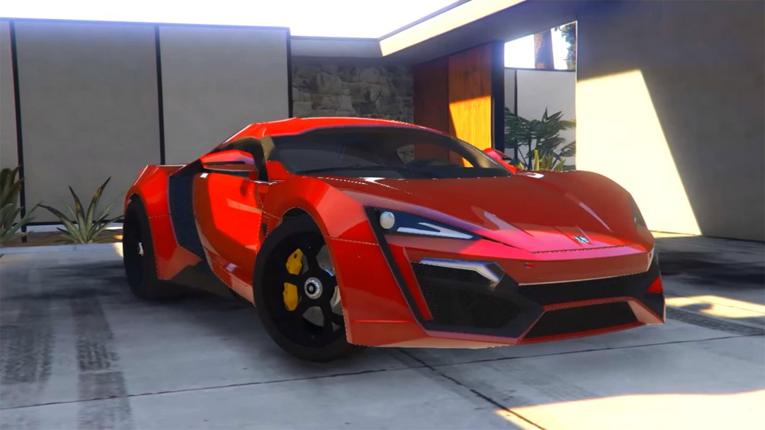 W Motors Lykan Hypersport 2014
