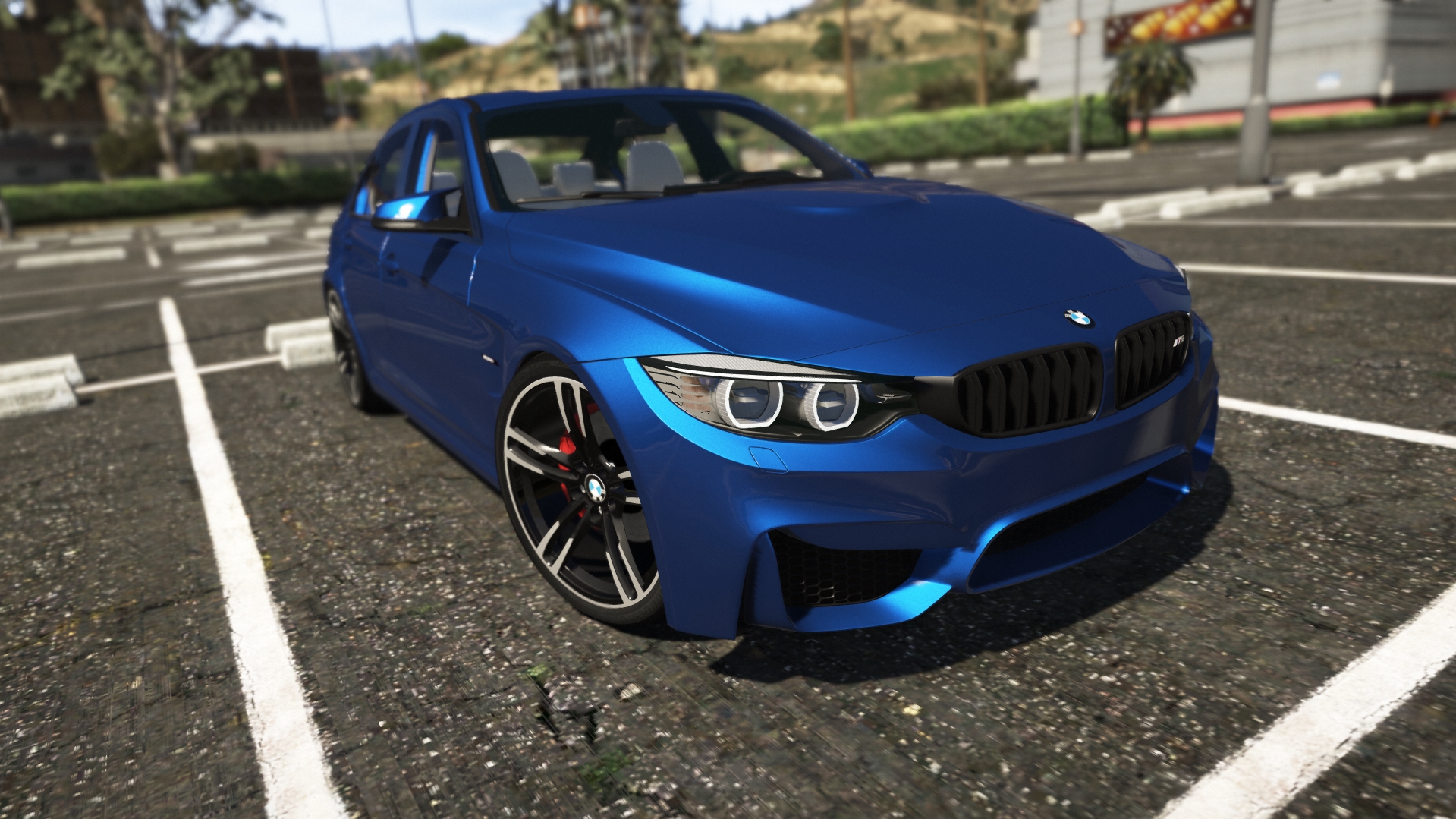 BMW M3 F80 2015