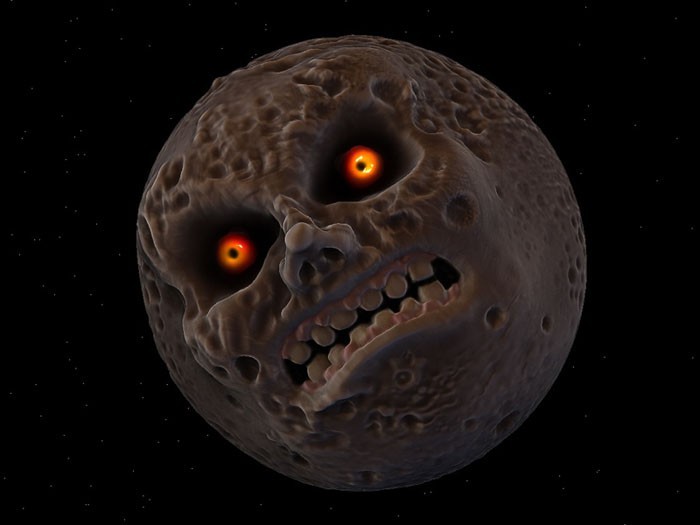 Majora's Mask Moon