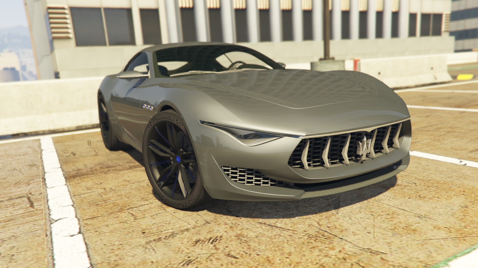 Maserati Alfieri Concept Car 2014